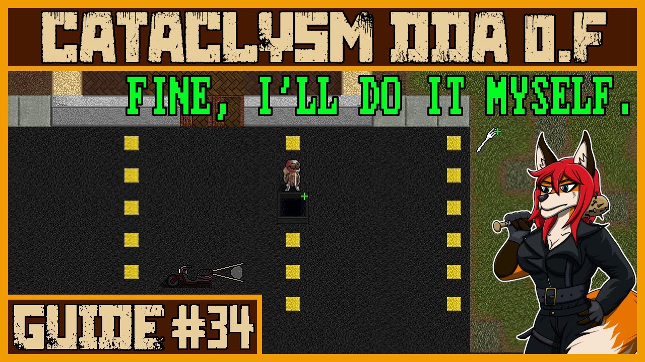 Building a Shopping Cart | Cataclysm DDA .F Tutorial #34