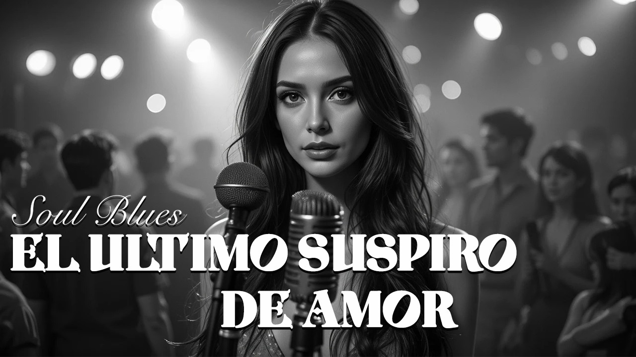 El Ultimo Suspiro de Amor | Spanish Soul Blues | Blues del Corazón