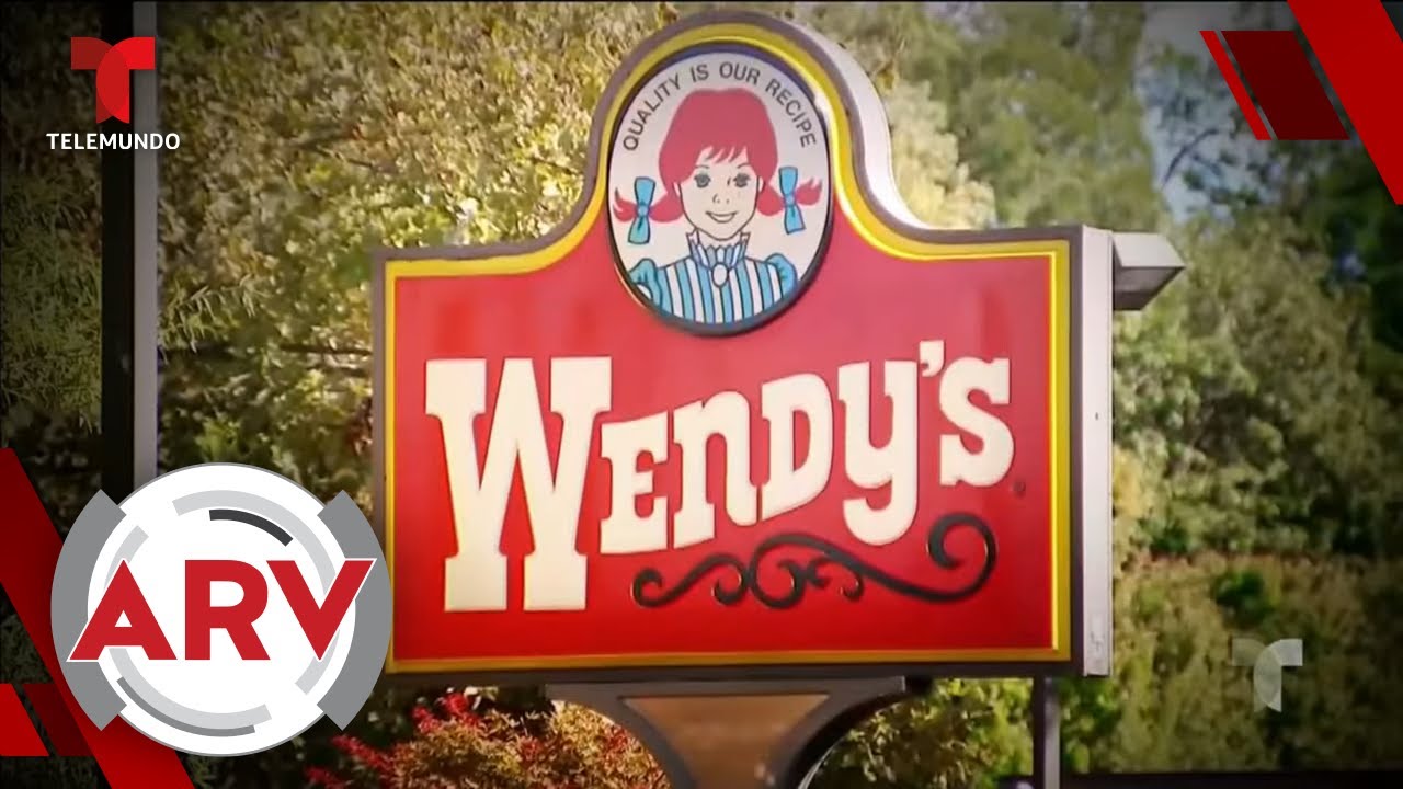 Wendy's saca del menú hamburguesas tras escasez de carne | Al Rojo Vivo | Telemundo