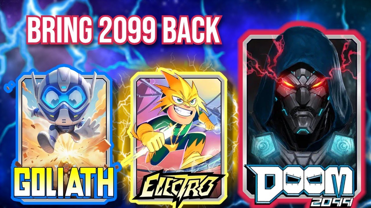 Electro Makes Doom 2099... The Same | Marvel Snap