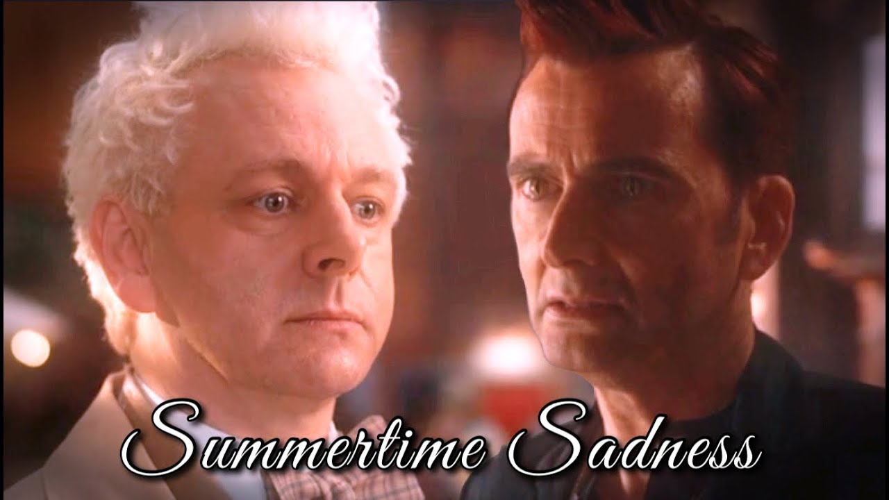 Aziraphale & Crowley | Summertime Sadness (+S2)