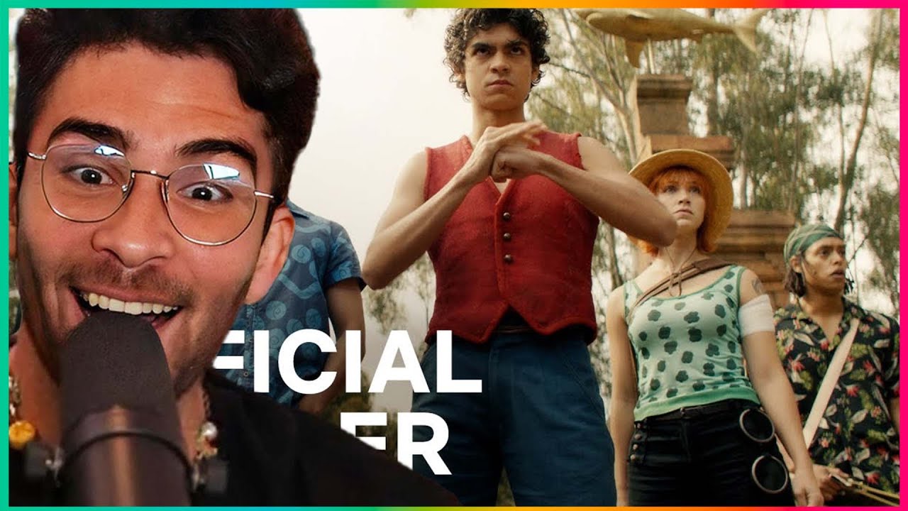 ONE PIECE | Official Trailer | Netflix |  HasanAbi Reacts