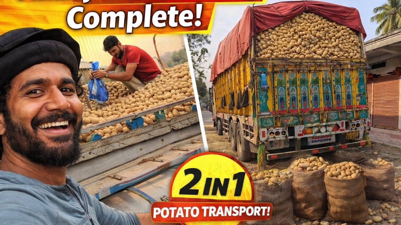 Finally Aloo loading complete way to kolkata @bhatishuofficial