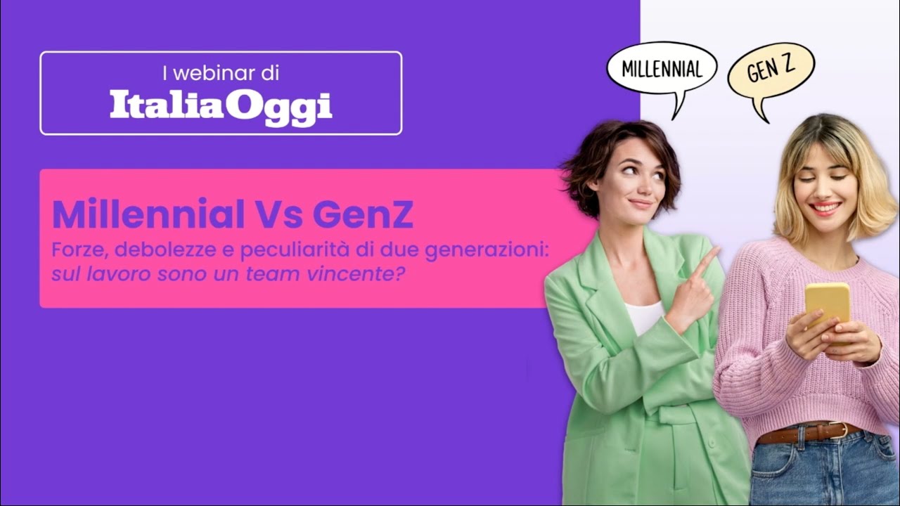 Millennial Vs GenZ