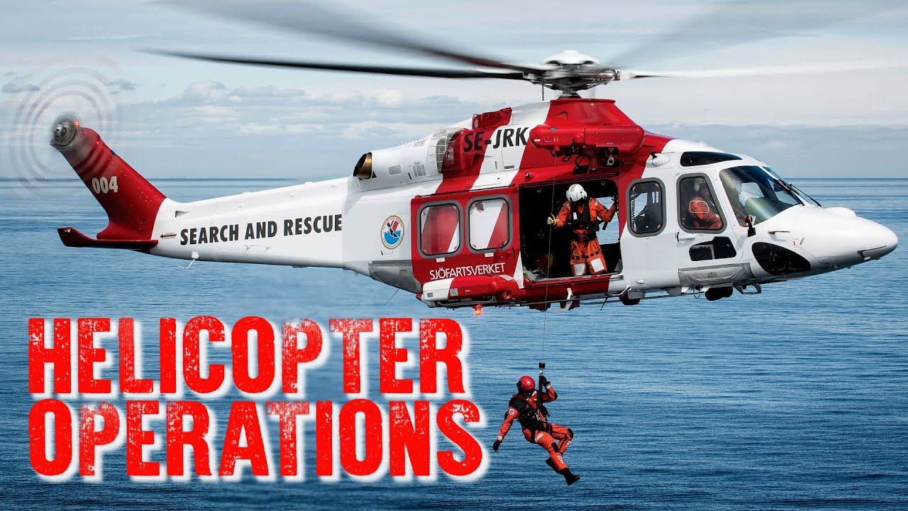 HELICOPTER OPERATIONS | SMCP | MARITIME ENGLISH