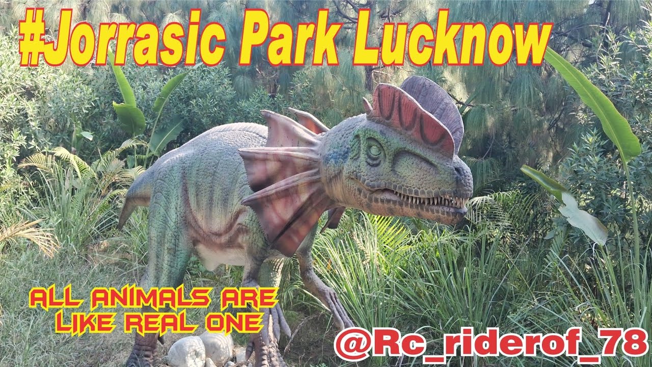 Jorrasic Park Lucknow//Vlog76//