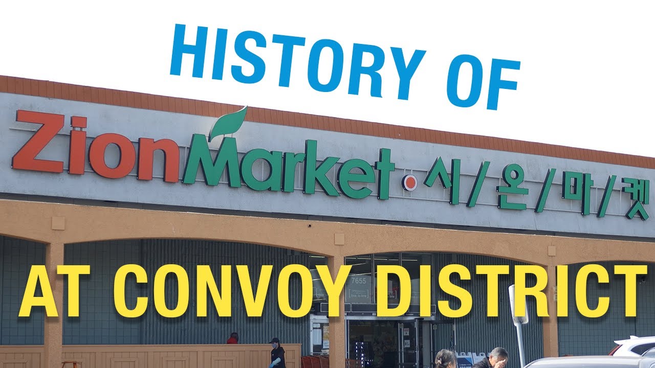 History of Zion Market with Kevin Hwang (Welcome to Convoy District Series)