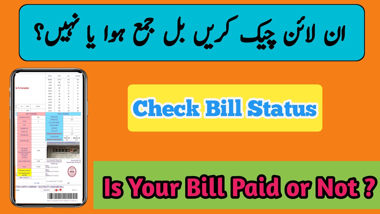 How to Check Your Electricity Bill paid or Not/How to pay Electricity bill Online/Electricity Bill