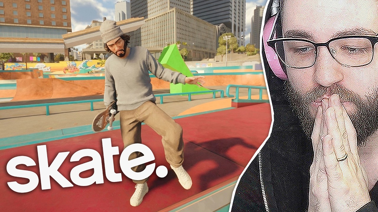 I went back to skate to see the new season..