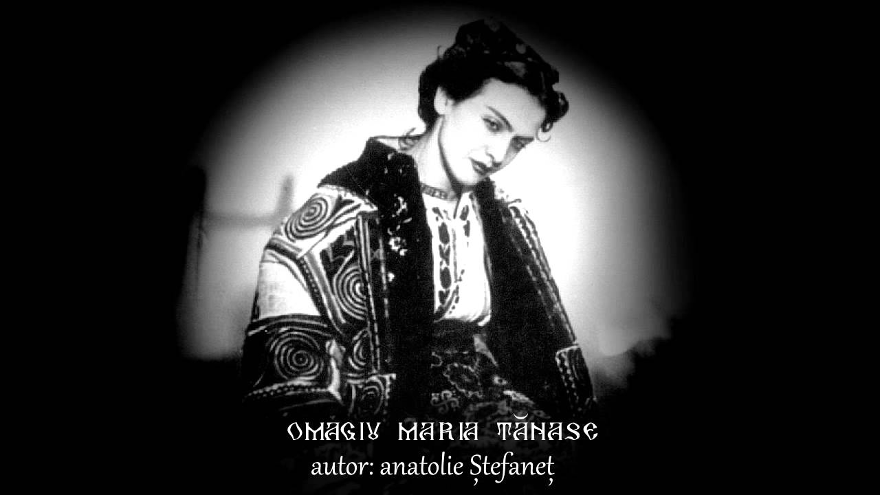 1. Omagiu Maria Tanase - Intro