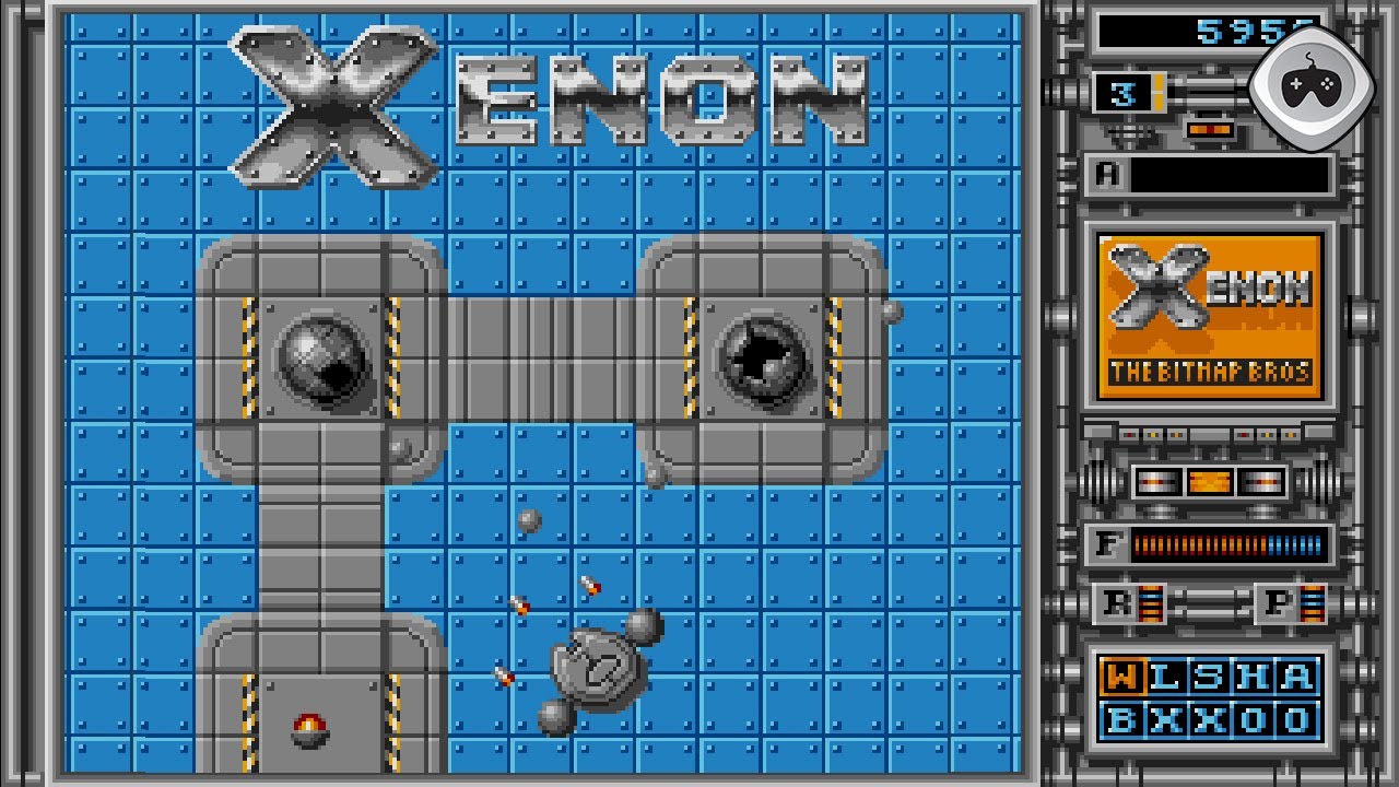 Xenon: Atari ST (1988) - Longplay
