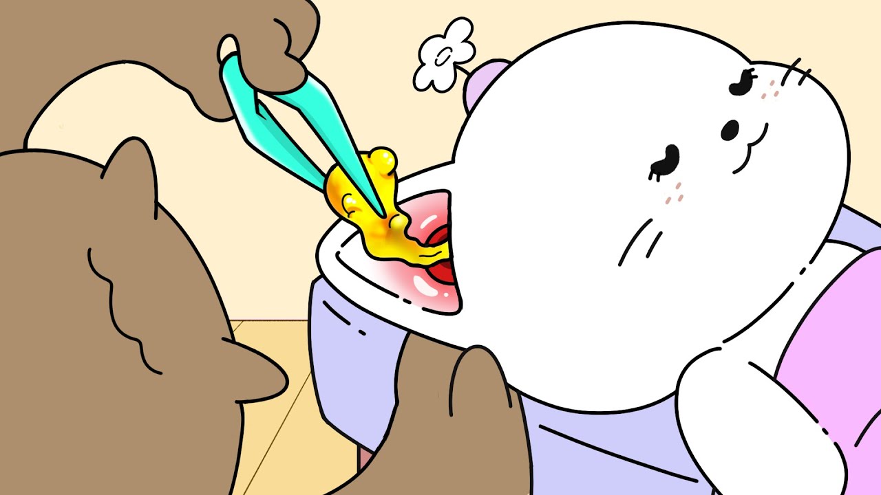 Mizu's ear cleaning | ASMR Animation | Life in Shirakawa