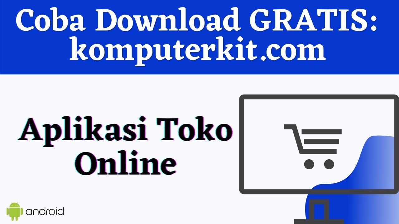 aplikasi toko online