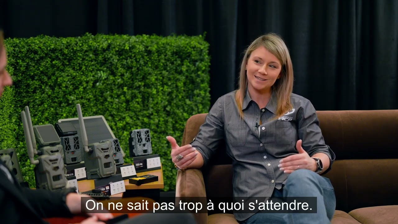 Interview avec Kate Nadeau