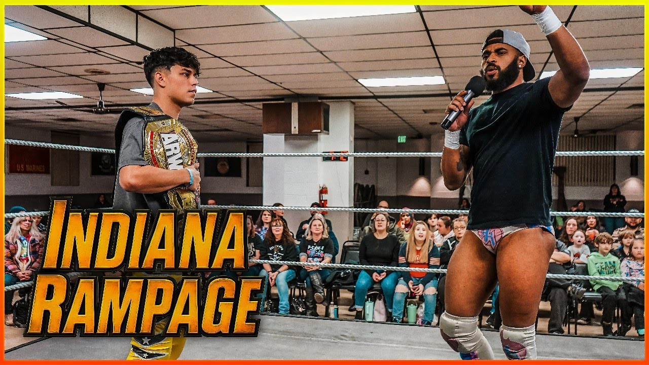 Donovan and Isaiah come face-to-face before their title match | ARW Indiana Rampage (1.10.26)