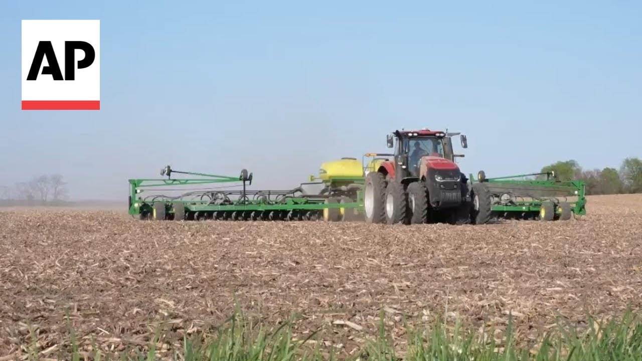 Increasing spring rain adds to farmers' anxiety