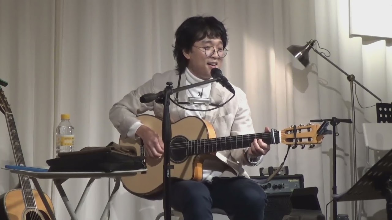 박창근 - 서른 즈음에, 사랑이라는 이유로, 사랑했지만 (김광석 cover)