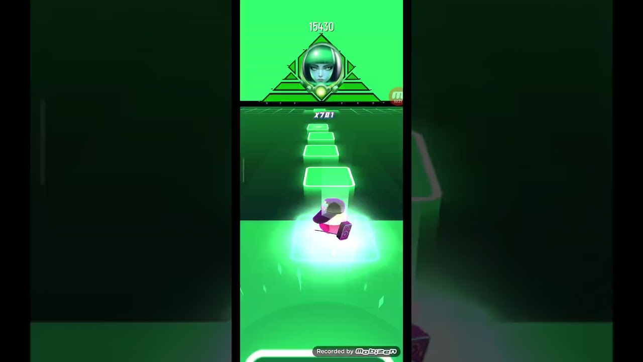 Hallmore - Rivals | Tiles Hop | Endless Mode 16 | Record: 80490