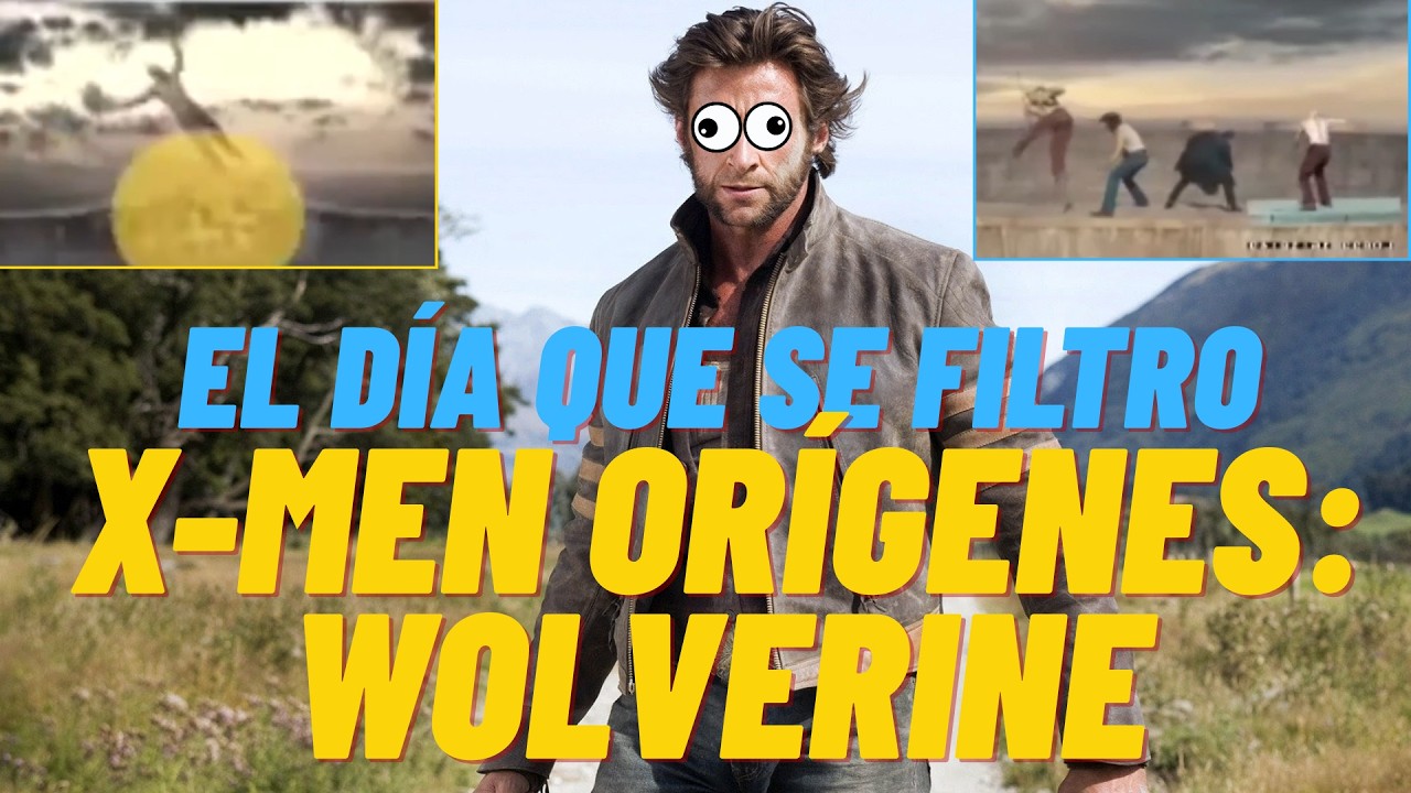 El día que Wolverine se filtró (y Fox entró en pánico)
