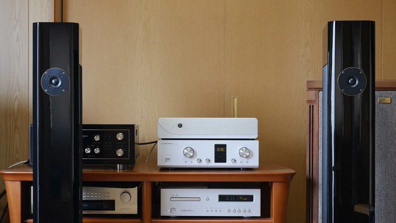 BRODMANN F2, LUXMAN C-700u, ATOLL AM200, Bach / Violin Partita No.3 Gavotte