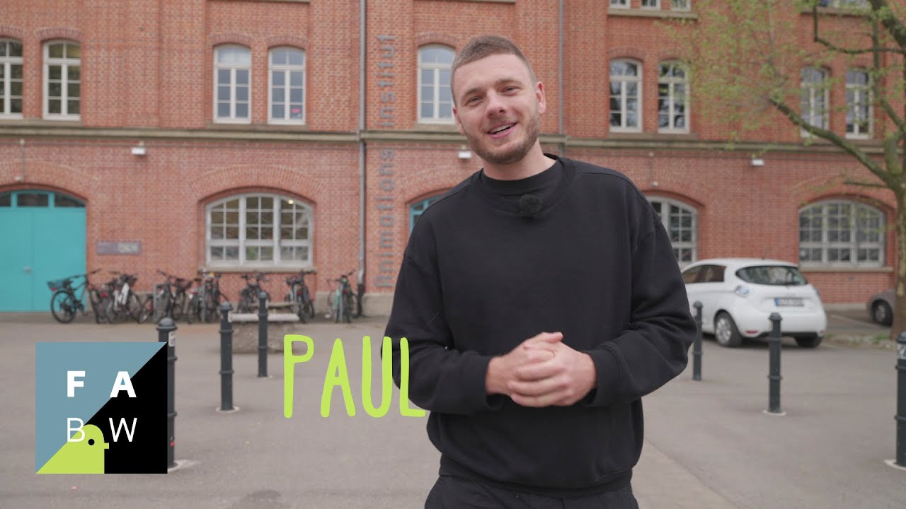 A Tour around Animationsinstitut | Follow me around