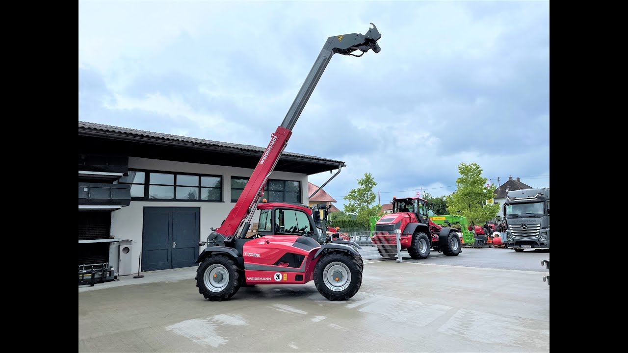 Weidemann T7035 und T7042