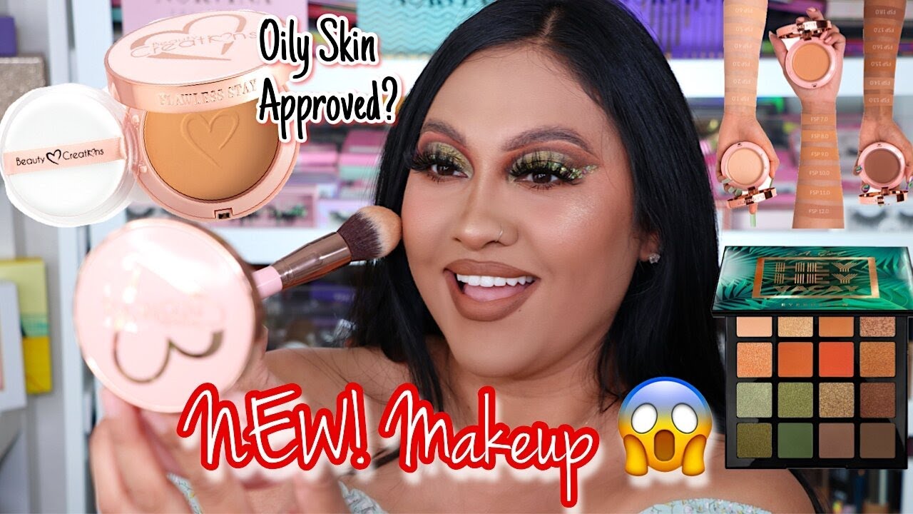 BEAUTY CREATIONS FLAWLESS POWDER FOUNDATION | REVIEW | LA GIRL COSMETICS HEY HEY VACAY PALETTE |