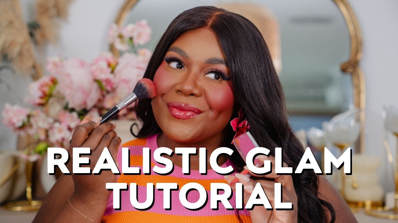 My Glam Makeup Routine (A Non-Pro's Guide for Summer!) ✨
