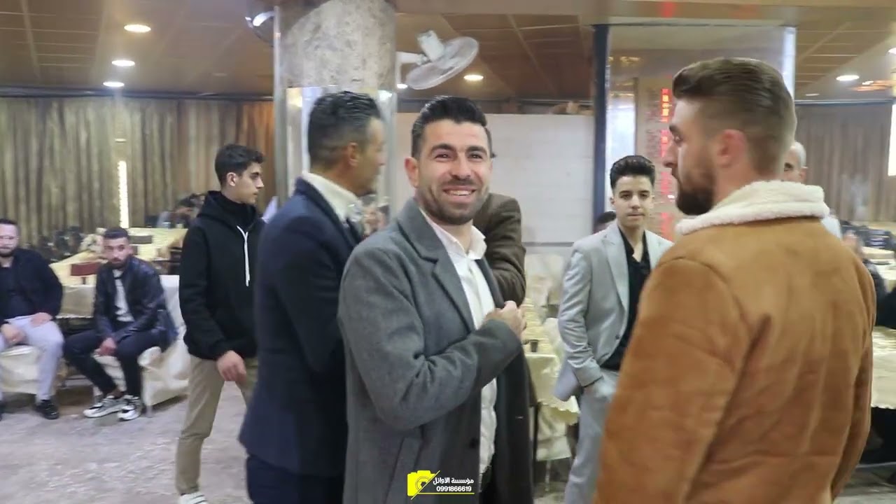 حفل زفاف العريس انس حصي