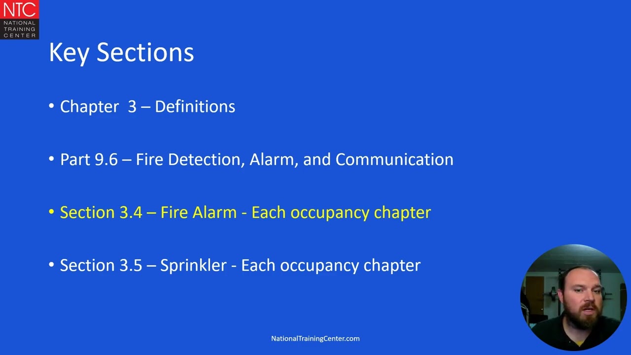 Two Minute Training: How to Use NFPA 101