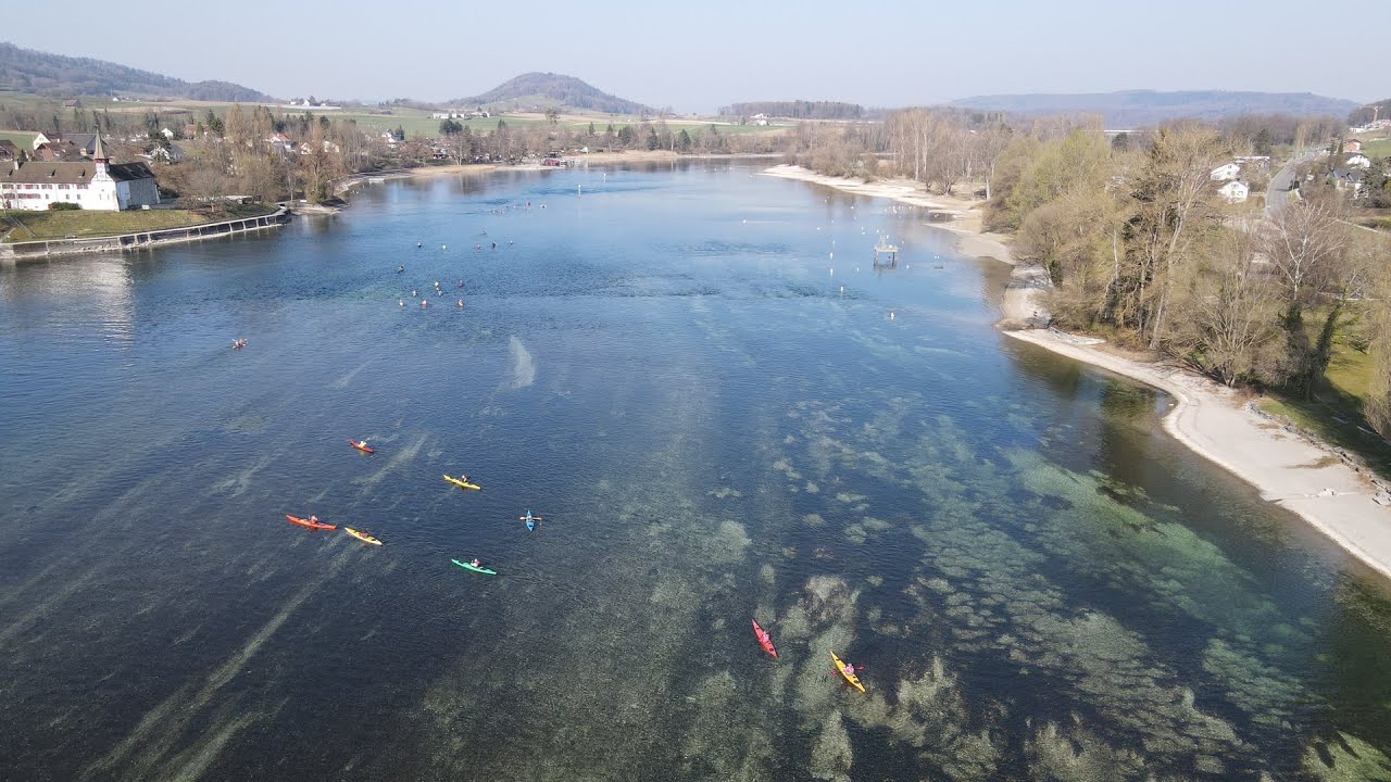 BKR Rheinfahrt 27.03.2022 Stein am Rhein -Schaffhausen