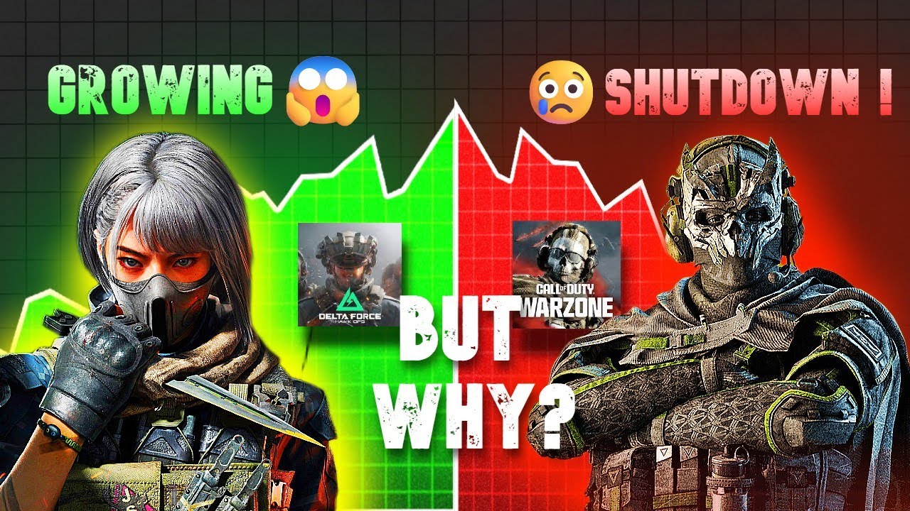 I Investigated Why Delta Force Mobile DOMINATES Warzone Mobile