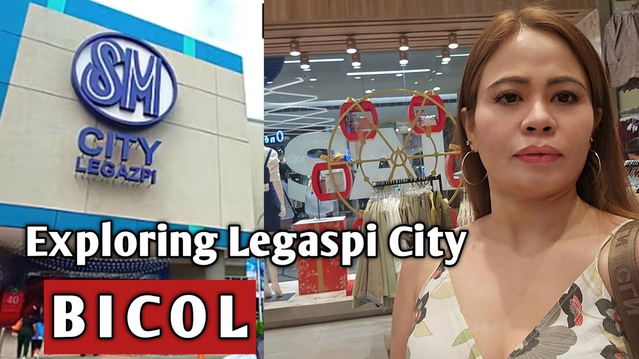 Видеоблог из региона Бикол: знакомство с SM City Legaspi 2026, крупнейшим торговым центром в реги...