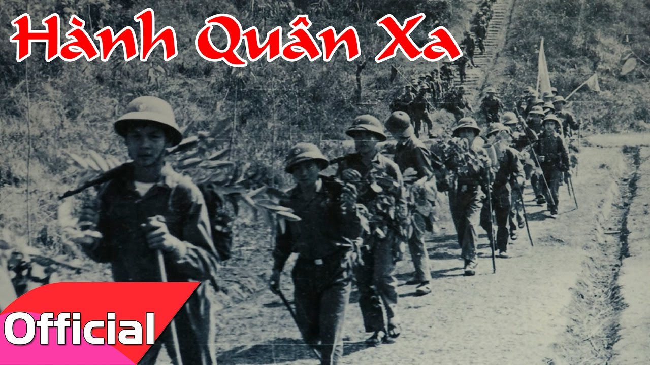 Hành Quân Xa - Tốp Nam nhạc viện Hà Nội [Karaoke HD]