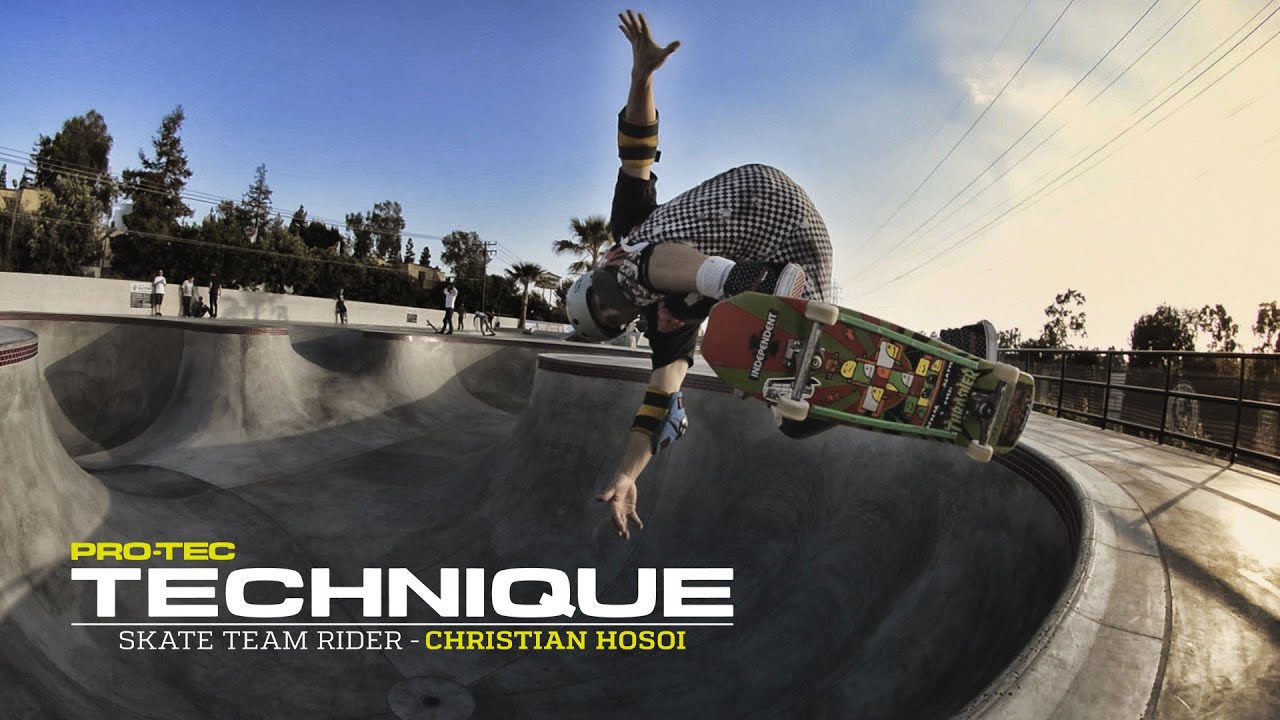 Pro-Tec Technique with Christian Hosoi - Backside Ollie