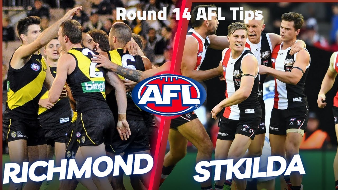 My Round 14 AFL Tips & Margin Comp