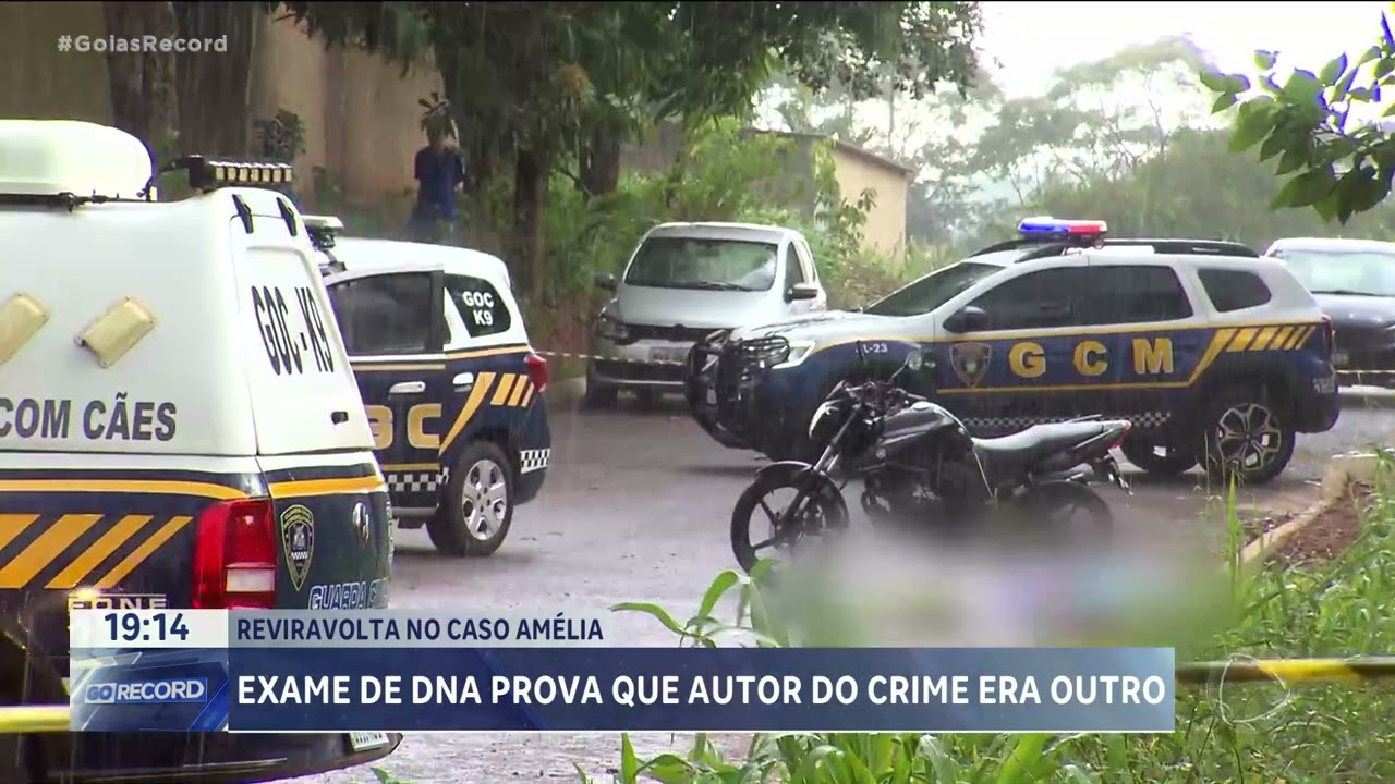 REVIRAVOLTA NO CASO AMÉLIA VITÓRIA: EXAME DE DNA PROVA QUE AUTOR DO CRIME ERA OUTRO