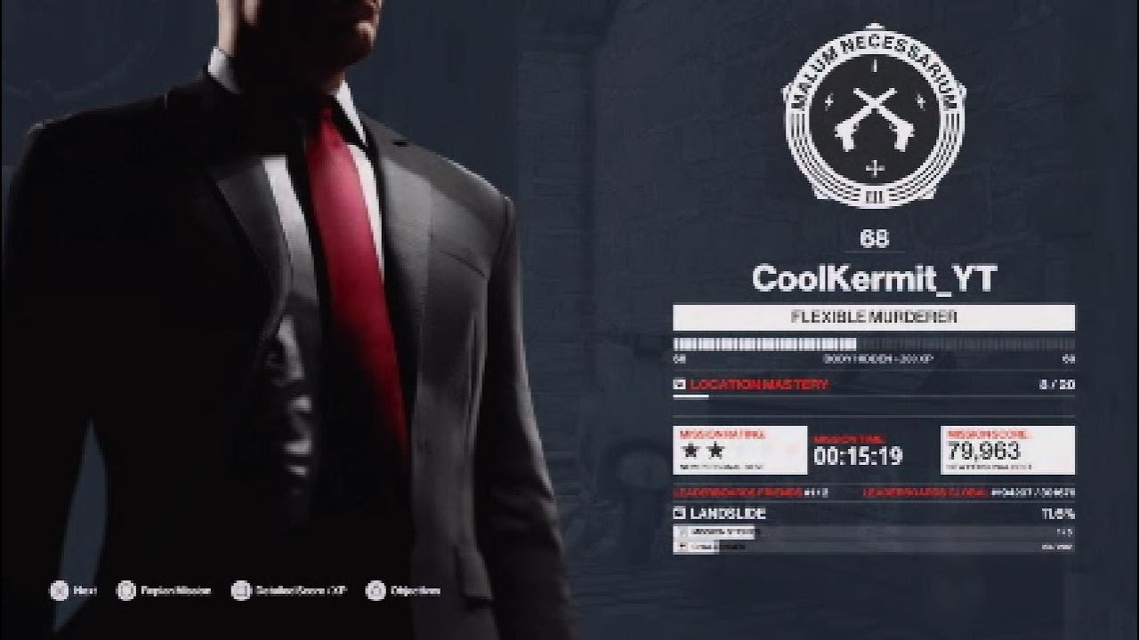 A DEADLY preist (HITMAN WOA)