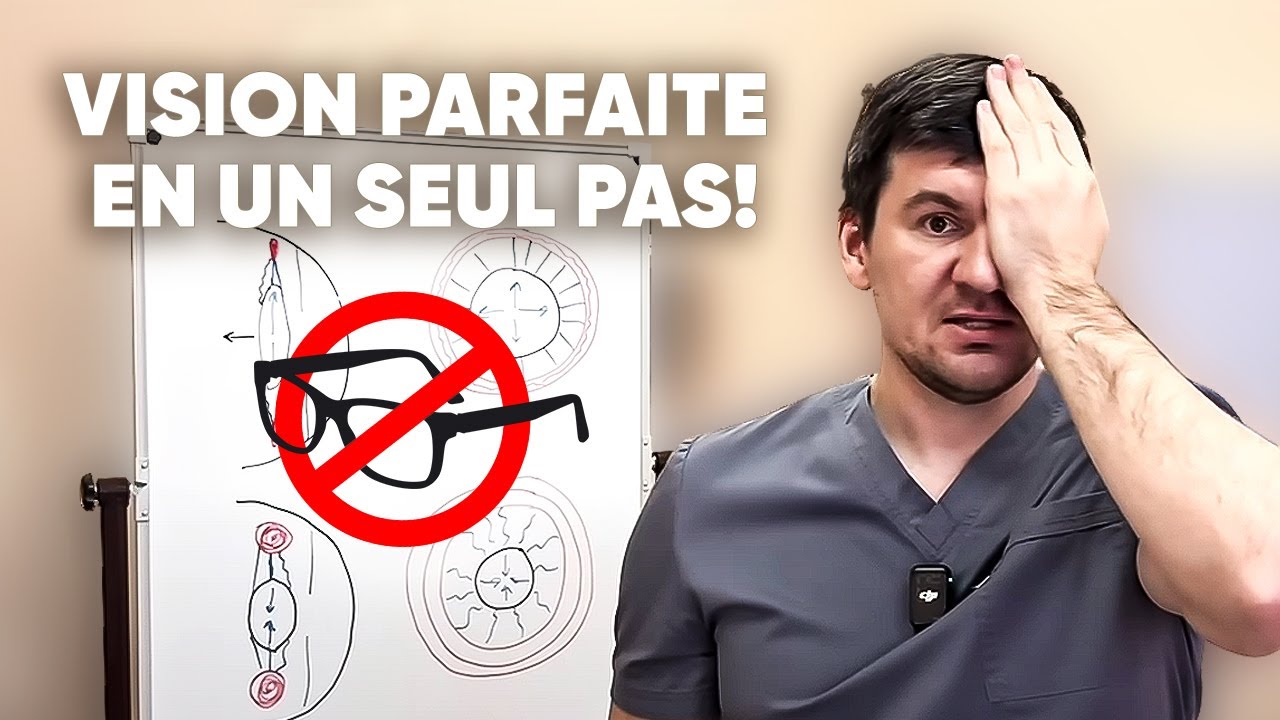 Le Secret pour une Vision Parfaite : Un Seul Pas et Dis Adieu aux Lunettes!