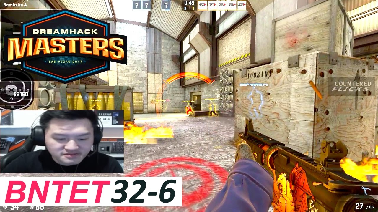 BnTeT POV 32-6 vs nxl (DHM Las Vegas '17 SEA Qualifier)