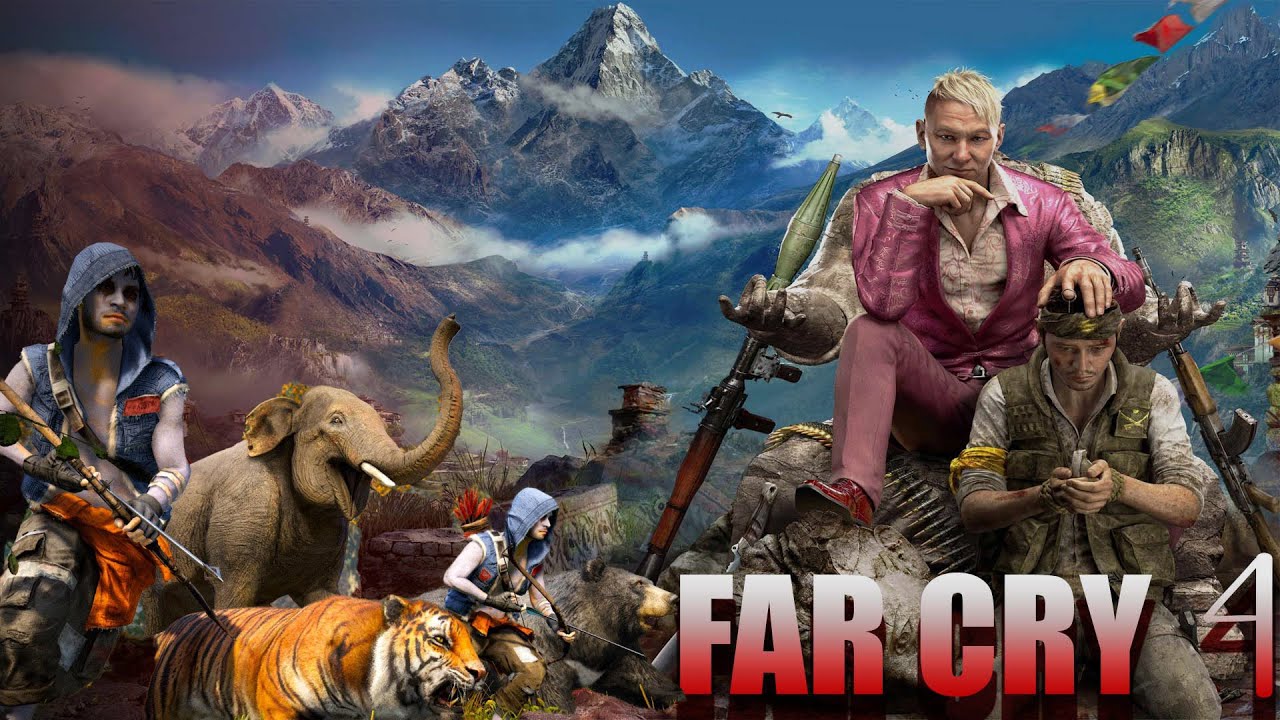 අද Mk  || Far cry 4 || Stream Day 54 ||