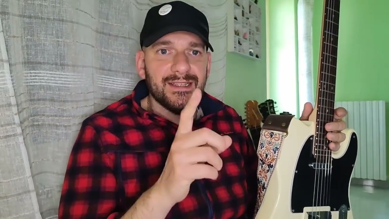 Sostituire l'elettronica ad una TELECASTER!