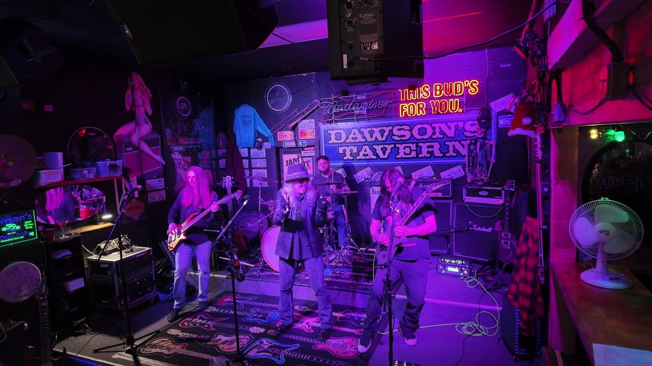 Ted Nugent - Hey Baby | Live Cover | Open Jam at Dawson's Bar & Grill (02/25/2026)