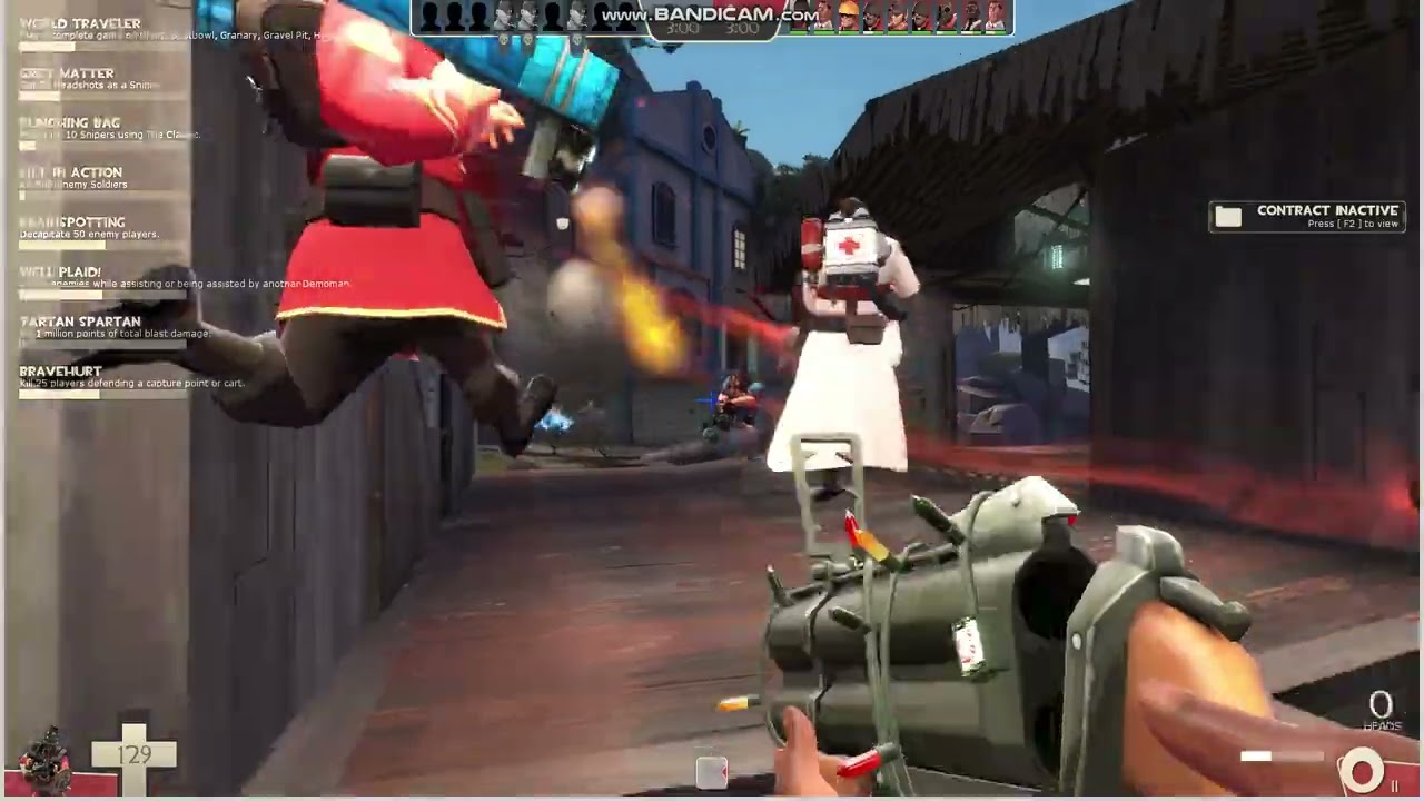 TF2: Cachoeira Gameplay