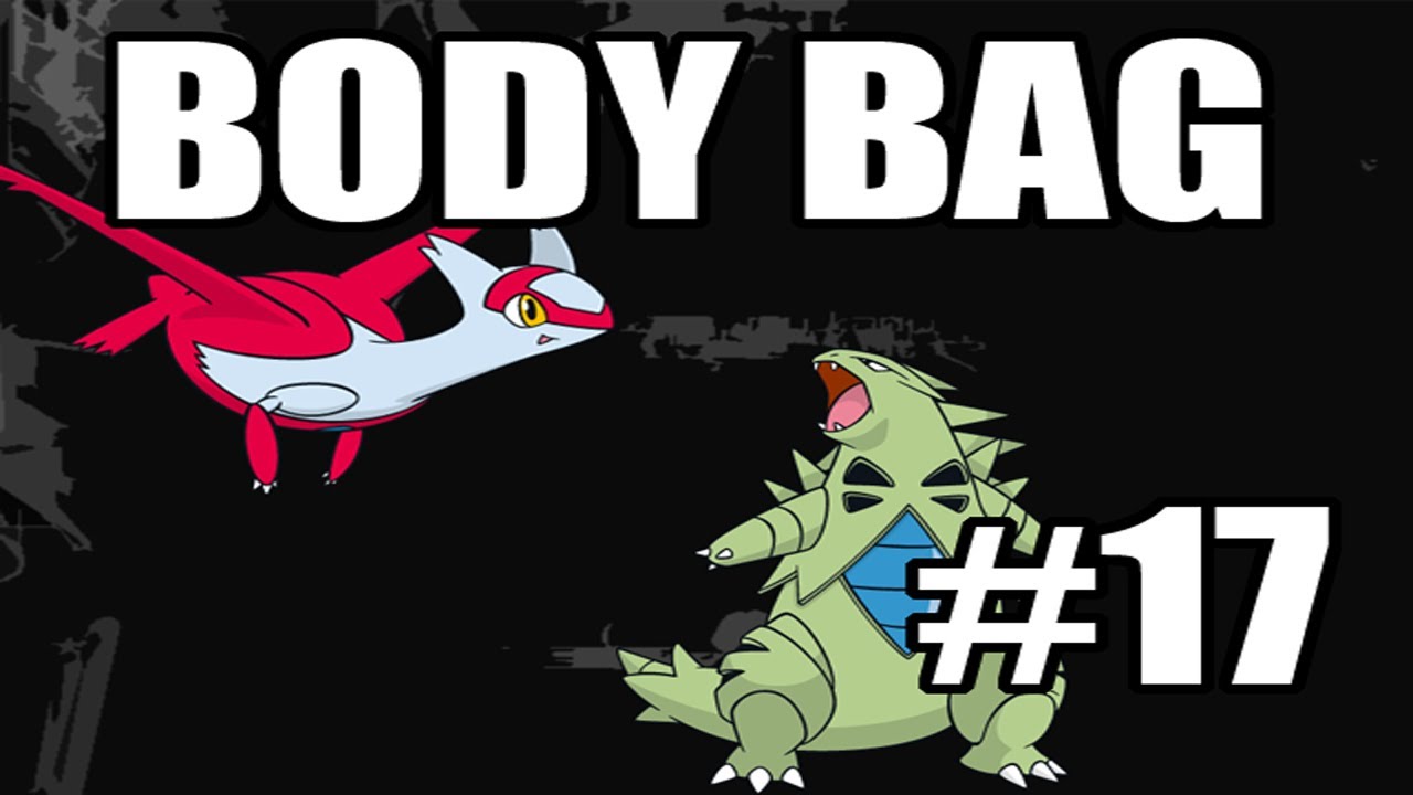 Pokemon Black & White Wi-Fi Battle: BODY BAG #17