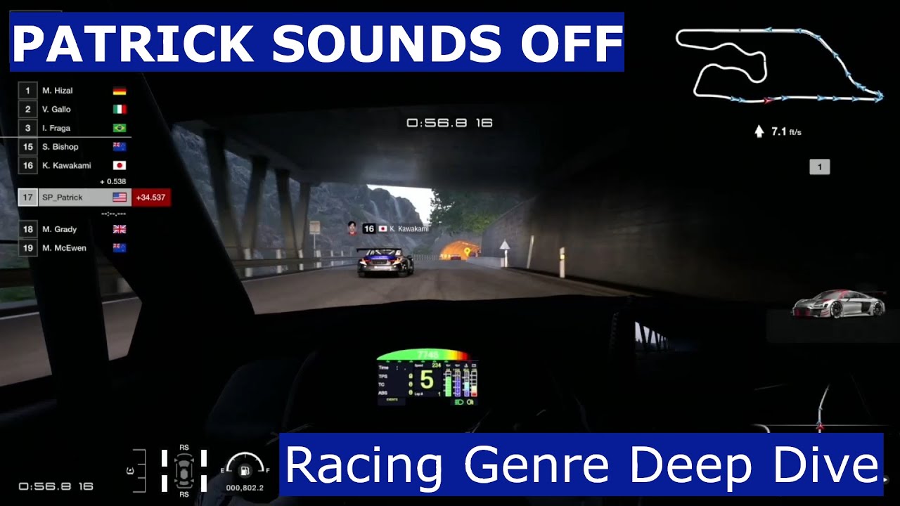 Yet Another Racing Genre Video - Patrick Sounds Off #4.4