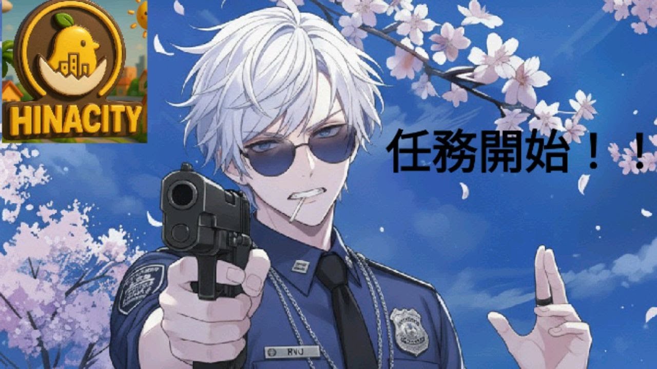 新たなる世界での日常を送る警察官