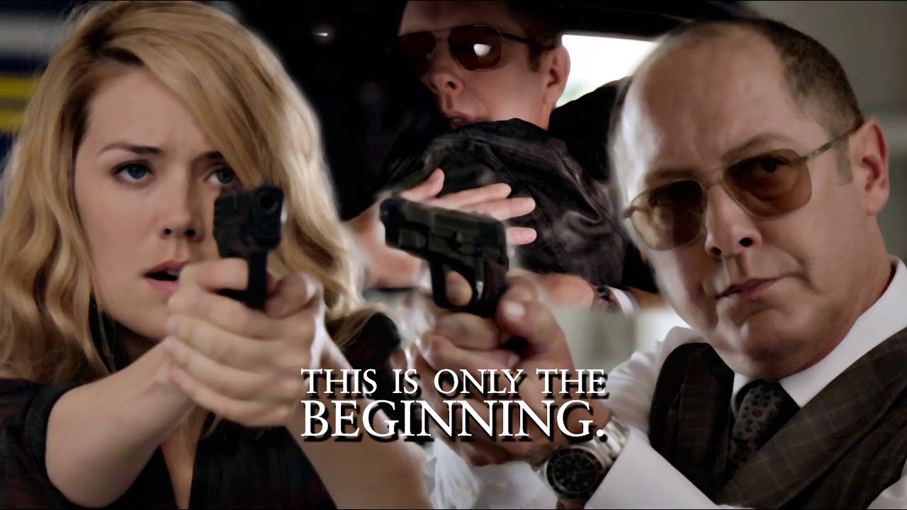 (The Blacklist) Red, Lizzie, & Dembe | This is only the beginning. [+3x05]