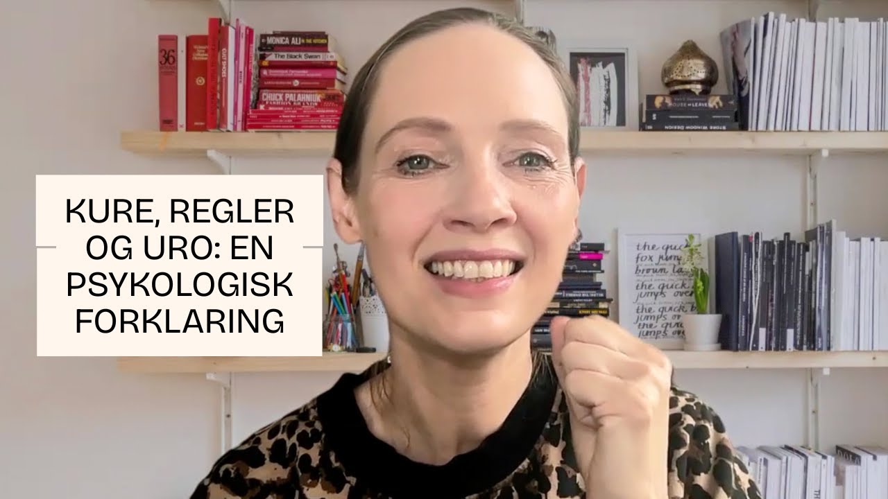Forbud, regler og uro: en psykologisk forklaring