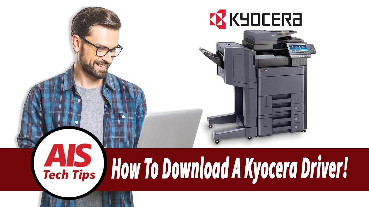 How To Download A Kyocera Printer Driver For Your PC